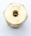 Simfer Gas Injection Nozzle - GasdÜse 1,15 Mm Eg Ng G20 20mbar - H40-25-120-004